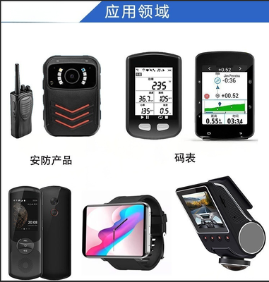 5.0Inch AMOLED Display Module with 500nit Brightness ,720 x 1280  and MIPI Interface,Driving IC RM67295,Display Colors 16.7M