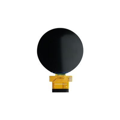 2.1 Inch Round TFT Display 360x360 Resolution with MIPI 1Lane Interface and GC9B72NA IC Circular TFT LCD Screen