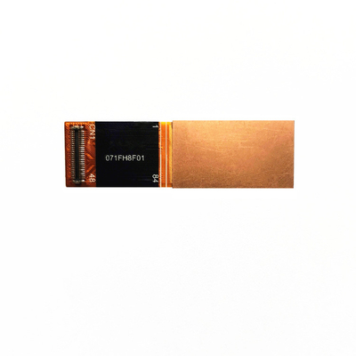 Ánh sáng mặt trời đọc được 0.71 Inch AMOLED Module, 1920X1080 Với giao diện MIPI+IIC