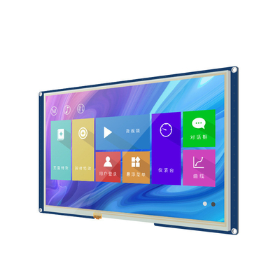 10.1 Inch Uart Tft  Display ， 1024x600 300c/D HDMI Interface Touch Panel