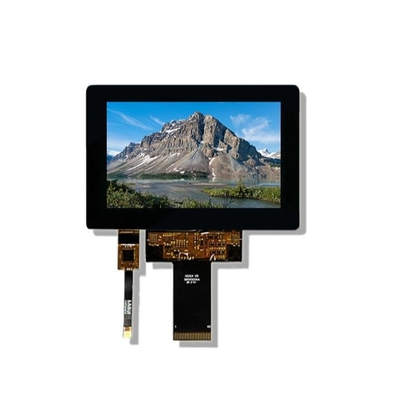4.5 Inch TFT LCD Display Module With Touch Panel,  1920x1080 Resolution, 1200nits 50PINS Lvds Interface