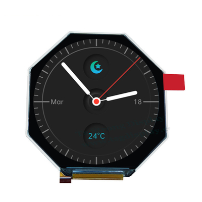2.4 Inch TFT LCD Display Module 320x320 Resolution 300nits MIPI 1LINE