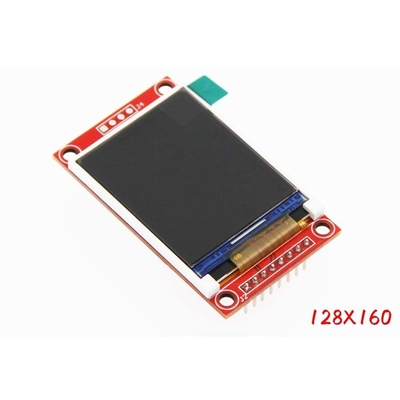 1.77 Inch Tft  color display ,  128x160 Resolution , 8 Pins 4 Line SPI Interface