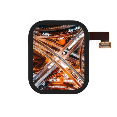 1.85 inch AMOLED mô-đun hiển thị 390 * 450 Độ phân giải QSPI / MIPI giao diện 400C / D