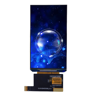 4.3 Inch AMOLED display module 540*960 Độ phân giải giao diện MIPI 260C/D