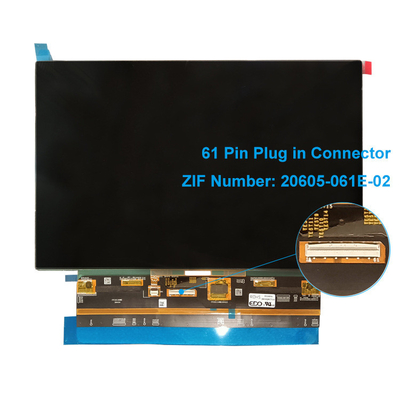 11.2 Inch AMOLED màn hình mô-đun 2560 * 1536 Độ phân giải MIPI giao diện 420C / D
