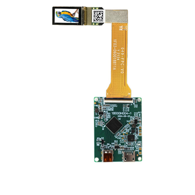0.49 inch màn hình vi mô 1920 * 1080 chấm 1800C / D 40 PINS MIPI áp dụng cho VR