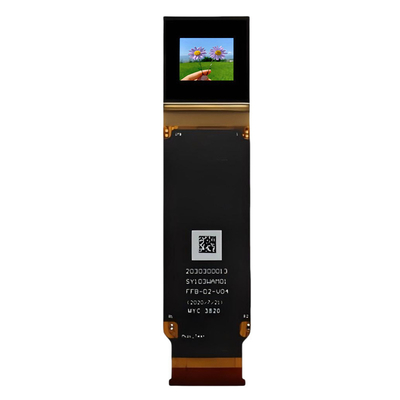 0.62 Inch micro OLED màn hình mô-đun 1728 * 1368 Độ phân giải MIPI giao diện 1800 C / D cho màn hình tối ưu