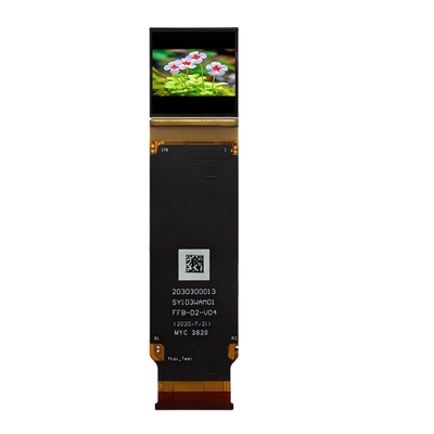 0.83 Inch Micro OLED Display Module 2560 * 1440 Độ phân giải 81 pin MIPI Interface 1800 C / D cho màn hình tối ưu