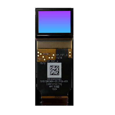 0.72 inch Micro OLED Display Module với độ sáng 2000 C/D và 500,000Tỷ lệ độ tương phản cho việc xem tối ưu