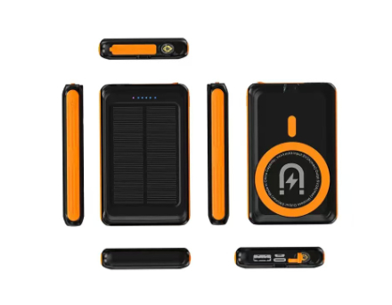 5000 mAh ngân hàng điện từ 5W không dây sạc nhanh ngân hàng năng lượng mặt trời ngân hàng năng lượng không dây từ bán buôn