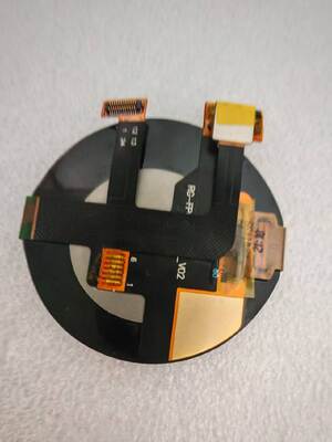 1.5 Inch Round AMOLED Display Module với 466 * 466 điểm và độ sáng 800c / d