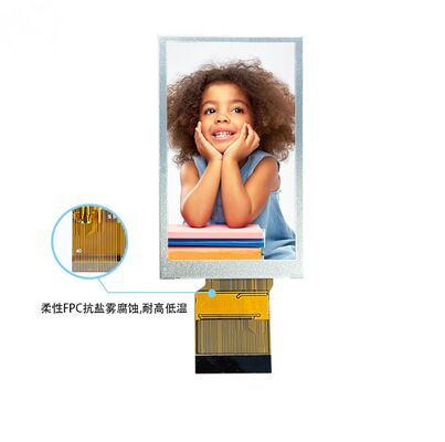 2.7 Inch Color TFT Display with 960 RGB x 240 Resolution and Free View Angle
