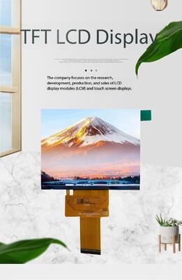 Mô-đun IPS TFT LCD 3,54 inch với độ phân giải 720x540 và IC điều khiển giao diện MIPI ST7703-V1-G5-D Thiết bị gia dụng