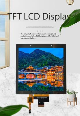 3.95 inch IPS TFT Color Display với 480 * 480 độ phân giải MIPI Interface và độ sáng 400nit