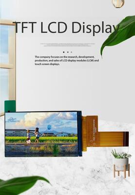 2Màn hình màu IPS TFT 19 inch với độ phân giải 480 * 800 và giao diện MIPI