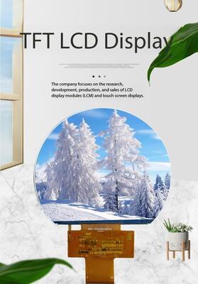 Màn hình IPS TFT Độ sáng cao 1200 cd/m2 3,54 inch với Giao diện RGB 18BIT và Độ phân giải 640x800