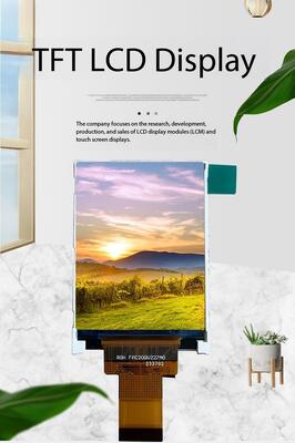 2.0 inch màn hình màu TFT với độ phân giải 240X ((RGB) * 320 và độ sáng 500nit cho thiết bị y tế
