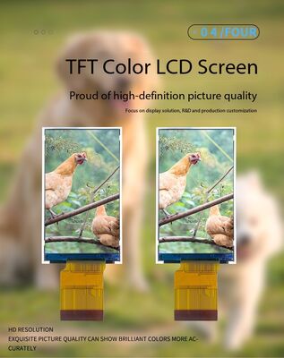 2Màn hình IPS TFT.7 inch với độ phân giải 240x960 và độ sáng 260nit RGB 8BIT