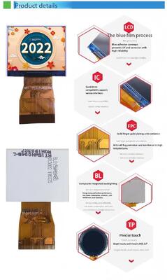 Màn hình LCD IPS TFT 1.5 inch với độ phân giải 480(RGB)x240 và Giao diện RGB 8BIT
