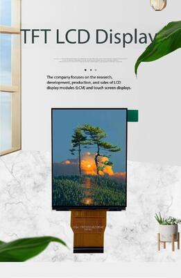 Màn hình IPS TFT độ sáng cao 3,05 inch với độ phân giải 480(RGB)x640 Giao diện 550nits RGB/MIPI IC ST7701P Tất cả chế độ xem 6LEDS Thiết bị y tế