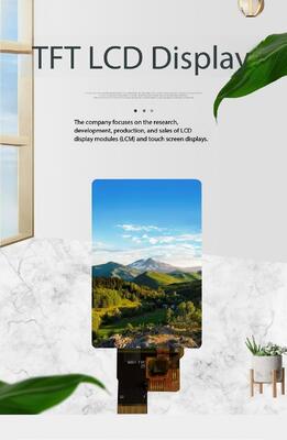 Màn hình IPS TFT độ sáng cao 2,51 inch với độ phân giải TP 440(RGB)x696 và giao diện MIPI 850nits ST7701SN-G5-1 IC 6LEDS Tất cả chế độ xem