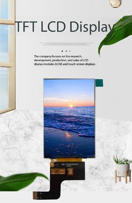 Màn hình IPS TFT 3,5 inch với độ phân giải 640(RGB)x960 và giao diện MIPI 260nits ST7703 IC 6LEDS All View Intrument