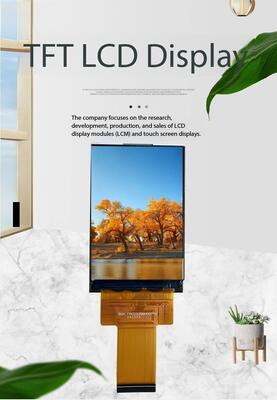 Màn hình IPS TFT độ sáng cao 2,35 inch với độ phân giải 320(RGB)x480 và giao diện RGB 700nits ST7701S IC 5LEDS All View Intrument