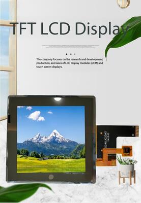 Màn hình IPS TFT độ sáng cao 3,4 inch với độ phân giải 480(RGB)x480 và giao diện MIPI 550nits ST7701SN-G5-1 IC 8LEDS All View Thiết bị gia dụng thông minh