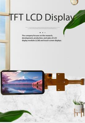 Màn hình IPS TFT 3,5 inch với độ phân giải TP 720(RGB)x1280 và giao diện MIPI 380nits ST7703 IC 10LEDS All View Intrument