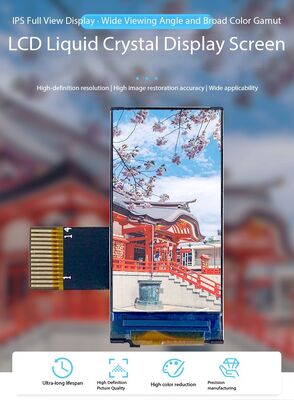 0.96 inch IPS TFT Color Display với độ phân giải 80x160 và độ sáng 550nits SPI 4W Interface