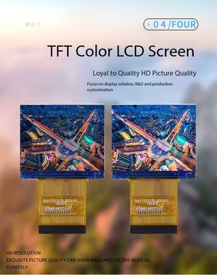 1Màn hình LCD IPS TFT 0,5 inch với độ phân giải 320 ((RGB) x 240 và độ sáng 400nits Smart Digital Display