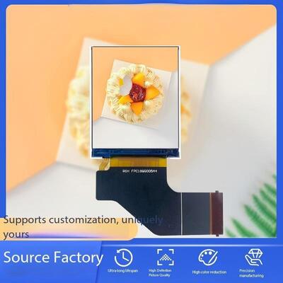 Màn hình IPS TFT 1,8 inch với độ phân giải 128(RGB)x160 ST7735S IC 320nits Giao diện MCU 16bit All View Màn hình kỹ thuật số thông minh