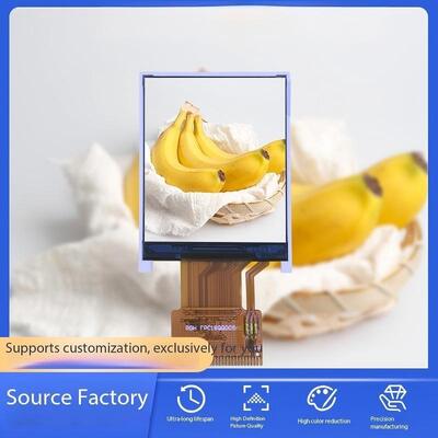 Màn hình IPS TFT 1,8 inch với độ phân giải 128(RGB)x160 ST7735S IC 300nits Giao diện MCU 8bit All View Màn hình kỹ thuật số thông minh