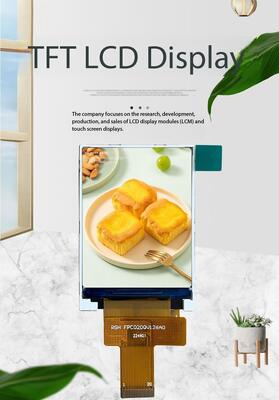 Màn hình IPS TFT 2.0 inch với độ phân giải 240(RGB)x320 ST7789V IC 320nits giao diện RGB 8bit All View Màn hình thiết bị y tế