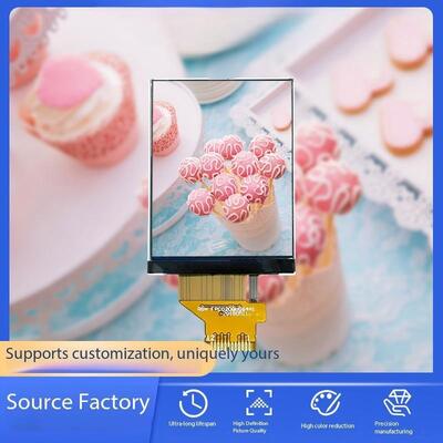 Màn hình IPS TFT 2.0 inch với độ phân giải 240(RGB)x320 ST7789V IC 500nits Giao diện SPI 4W 3LEDS Màn hình màu TFT toàn màn hình