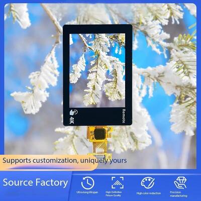 2.0 inch IPS TFT Color Display với độ phân giải 240x320 ST7789V IC và MCU 6bit Interface, 480nits, 3 đèn LED chiếu sáng hậu, Tất cả các góc nhìn TFT Display Module
