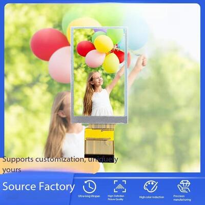 Màn hình màu IPS TFT 2,7 inch với IC độ phân giải DELTA 960x240 ILI8961 RGB 8bit Giao diện Độ sáng 260nits All View 3 LEDS Thiết bị y tế