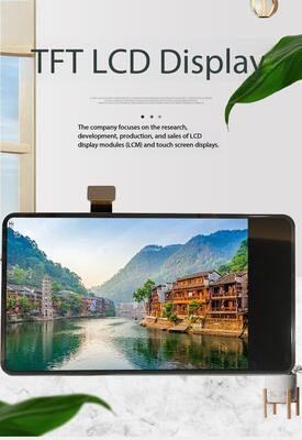 Màn hình màu IPS TFT 2,8 inch với IC độ phân giải TP 480(RGB)x640 ST7701S Giao diện MIPI Độ sáng 300nit Tất cả chế độ xem 6 đèn LED Giao tiếp kỹ thuật số