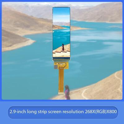 Màn hình màu IPS TFT 2.98 inch với giao diện MIPI 2T và góc nhìn toàn diện, sử dụng IC điều khiển ST7701S cho ứng dụng công nghiệp