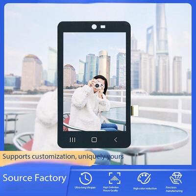 Mô-đun Màn hình Màu IPS TFT 4.0 Inch 480(RGB)x800 Độ phân giải Giao diện MIPI 2T ST7701S Góc nhìn Toàn bộ 400nits 8LEDS