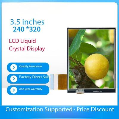 Màn hình màu TFT 3,5 inch với độ phân giải 240(RGB)x320 và giao diện RGB 18Bit, Mô-đun màn hình LCD TFT IPS dành cho thiết bị y tế