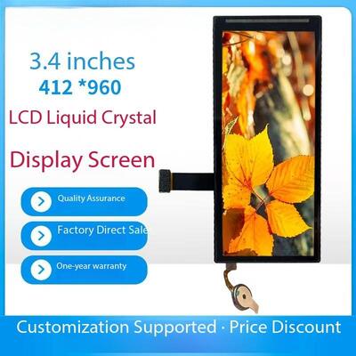 Màn hình màu TFT giao diện MIPI 2L độ phân giải 412(RGB)x960 3.4 inch IPS TFT LCD cho thiết bị y tế